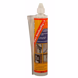 Résumé : Résine De Scellement Chimique Rapide Sika Anchorfix 1+ par SIKA Plus en détails : Résine de scellement chimique rapi ...