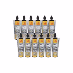 Présentation : Cette résine de scellement chimique rapide SIKA Anchorfix-1 Evolution - Gris - 300ml , une résine polyester à  ...