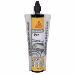 Résumé : Résine De Scellement Chimique Rapide Sika Anchorfix 1+ par SIKA Plus en détails : Résine de scellement chimique rapi ...