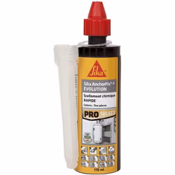 Résine époxy - Sika - 583484 - Scellement chimique rapide - 165 ml - Ton Pierre