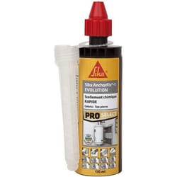 Résine époxy - Sika - 583484 - Scellement chimique rapide - 165 ml - Ton Pierre