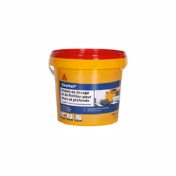 Enduit de lissage - SIKA - SikaWall - 15kg - Prêt à lemploi - Finition extra lisse