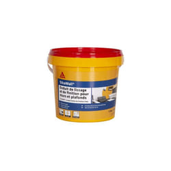 Enduit de lissage - SIKA - SikaWall - 15kg - Prêt à lemploi - Finition extra lisse