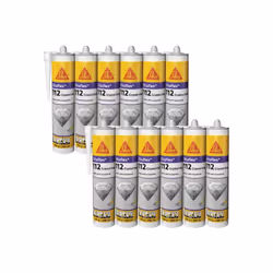Présentation : La colle mastic Sikaflex-112 Crystal clear est un mastic colle mono composant, idéale pour coller des éléments ...