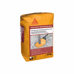Description générale Le micro-béton pour scellement facile SIKA FastFix-60 - 20 Kg est conçu pour un usage rapide et pratique ...