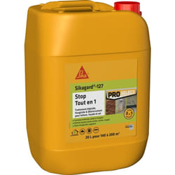 Sika - gard 127 - Stop Tout en 1 Traitement curatif et désincrustant Conditionnement: 20L