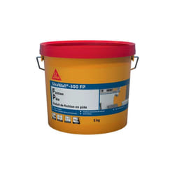 Sika - Enduit de finition en pâte Wall-300 - Blanc - 5kg