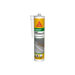 Sika - Colle maintient immédiat Bond-115 Déco Fix - Blanc cassé - 630717
