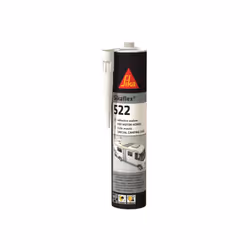 Description générale La colle mastic SIKA Sikaflex 522 Caravan est un produit polyvalent, idéal pour le jointoiement, le coll ...