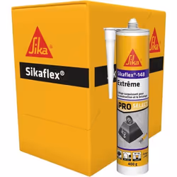 SIKA - Colle de fixation élevée - Sikaflex-148 ExtremeBlanc - Maintien immédiat - Multi-supports - Intérieur Extérieur - Fixa ...