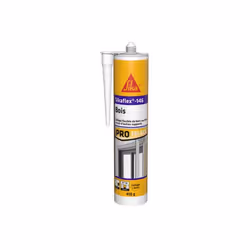 Mastic colle bois Sikaflex - 146 SIKA blanc, 410 g