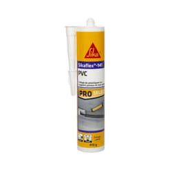 Flex 141 pvc gris, cartouche de 380g. - Sika