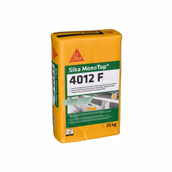 Mortier de réparation structurale SIKA Monotop 4012 F - 25 kg