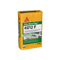 Mortier de réparation structurale SIKA Monotop 4012 F - 25 kg