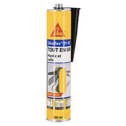 Présentation : Le mastic colle multi-usages Sikaflex 11 FC Purform est un mastic colle mono composant élastique, multi usages ...