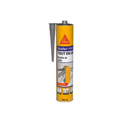 Présentation : Le mastic colle multi-usages Sikaflex 11 FC Purform estun mastic colle mono composant élastique, multi usages. ...