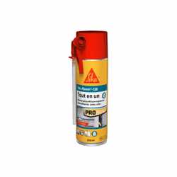 Description générale La mousse expansive Sika Boom® -128 Tout en un est une mousse polyuréthane mono-composante en aérosol, i ...