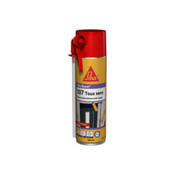 Sika - Mousse polyuréthane Boom 107 Tous sens - 500 ml