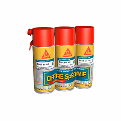 Présentation : Cette mousse expansive tout en un manuelle SIKA - SikaBoom 128 - 400ml est une mousse polyuréthane mono-compos ...