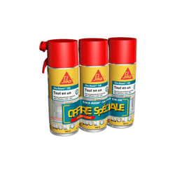 Lot de 3 mousses expansives tout en un manuelle SIKA - SikaBoom 128 - 400ml