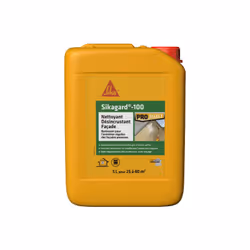 Sika - Nettoyant désincrustant façade gard-100 - 5L