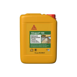 Sika - Nettoyant désincrustant façade gard-100 - 5L