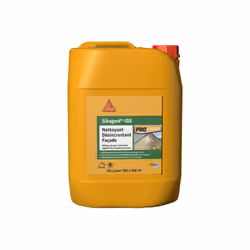 Description générale Ce nettoyant désincrustant façade Sikagard-100 est un produit prêt à l'emploi à base de tensio-actifs, c ...