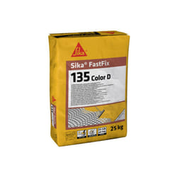 Sika - Mortier pour jointement de pavés FastFix-135 Color d - Gris - 25kg