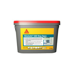 Revêtement d'étanchéité sous carrelage Sika lastic-260 Stop Aqua - 8m² - 22kg