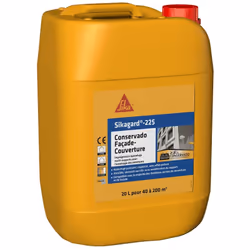 Description générale Le conservado façade-toiture Sikagard-225 est une imprégnation hydrofuge de haute performance, conçue po ...