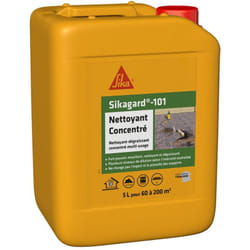 Sika - gard 101 Nettoyant Concentré Conditionnement: 5L