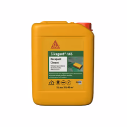 Présentation : Ce décapant ciment Sikagard-145 est un acide de dernière génération spécialement formulé pour le nettoyage des ...