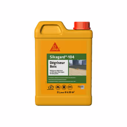 Description générale Le Dégriseur Bois Sikagard-104 par SIKA est un nettoyant dégriseur en gel, conçu pour restaurer la coule ...