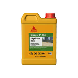 Sika - Dégriseur bois gard-104 - 2L