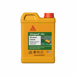 Description générale Ce décapant ciment Sikagard-145 est un acide de dernière génération, spécialement formulé pour nettoyer  ...
