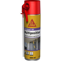 Mousse Expansive Polyvalente Sika Boom-150 Tête En Bas - Beige 0,5 L