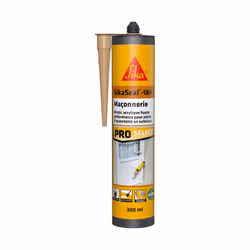 Description générale Le mastic acrylique SIKA SikaSeal-184 Maçonnerie est un produit professionnel essentiel pour réaliser de ...