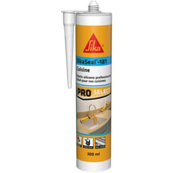 Seal 181 Mastic joints Cuisine 300 ml Couleur: transparent - Sika