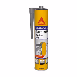 Sikaseal 184 maçonnerie gris, cartouche de 300ml SIKA référence 68240063. Type de produit: Mastic acrylique. Description: Sik ...