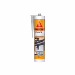 Mastic - SIKA - Sikaseal 185 - Silicone neutre - Transparent - Résistant aux intempéries