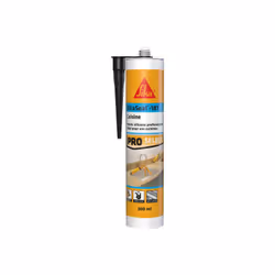 Présentation : Ce mastic silicone SIKA Sikaseal-181 Cuisine - Noir - 300ml est élaboré pour la confection de joints de finiti ...