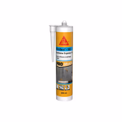 Présentation : Le mastic silicone à séchage rapide SIKA SikaSeal 182 Sanitaire Express 1h - Blanc - 300ml est idéal pour les  ...