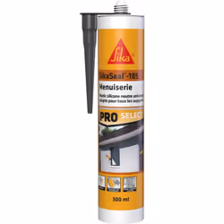 Mastic silicone neutre universel. Adapté pour tous les supports en intérteur et extérieur. Sans odeur, ne flue pas. Reste sou ...