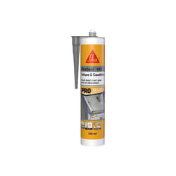 Mastic - SIKA - Sikaseal 189 - Butyl gris - 310 ml - Résistant aux intempéries