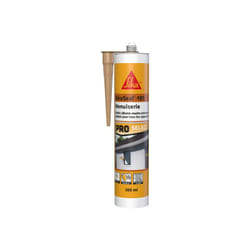 Sika - Mastic silicone seal-185 Menuiserie - Beige pierre - 300ml