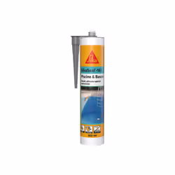 Description générale Le mastic silicone SIKA Sikaseal-163 Piscine & Bassin - Gris - 300ml est conçu pour l'étanchéité dans et ...