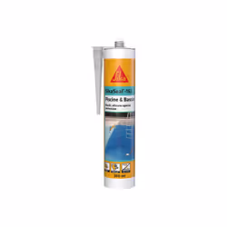 Description générale Le mastic silicone SIKA Sikaseal-163 Piscine & Bassin - Transparent - 300ml est spécialement conçu pour  ...