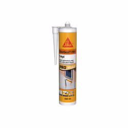 Présentation : Ce mastic SIKA Sikaseal-186 Crépi - Blanc - 300ml est indispensable pour réaliser vos joints de raccordement e ...
