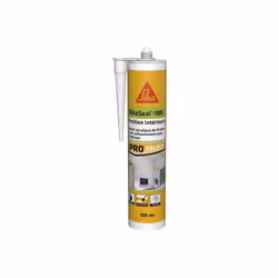 Description générale Le mastic SIKA Sikaseal-188 Finition intérieure - Blanc - 300ml est essentiel pour réaliser des joints d ...