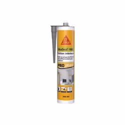 Présentation : Ce mastic SIKA Sikaseal-188 Finition intérieure - Gris - 300ml est indispensable pour réaliser vos joints de d ...